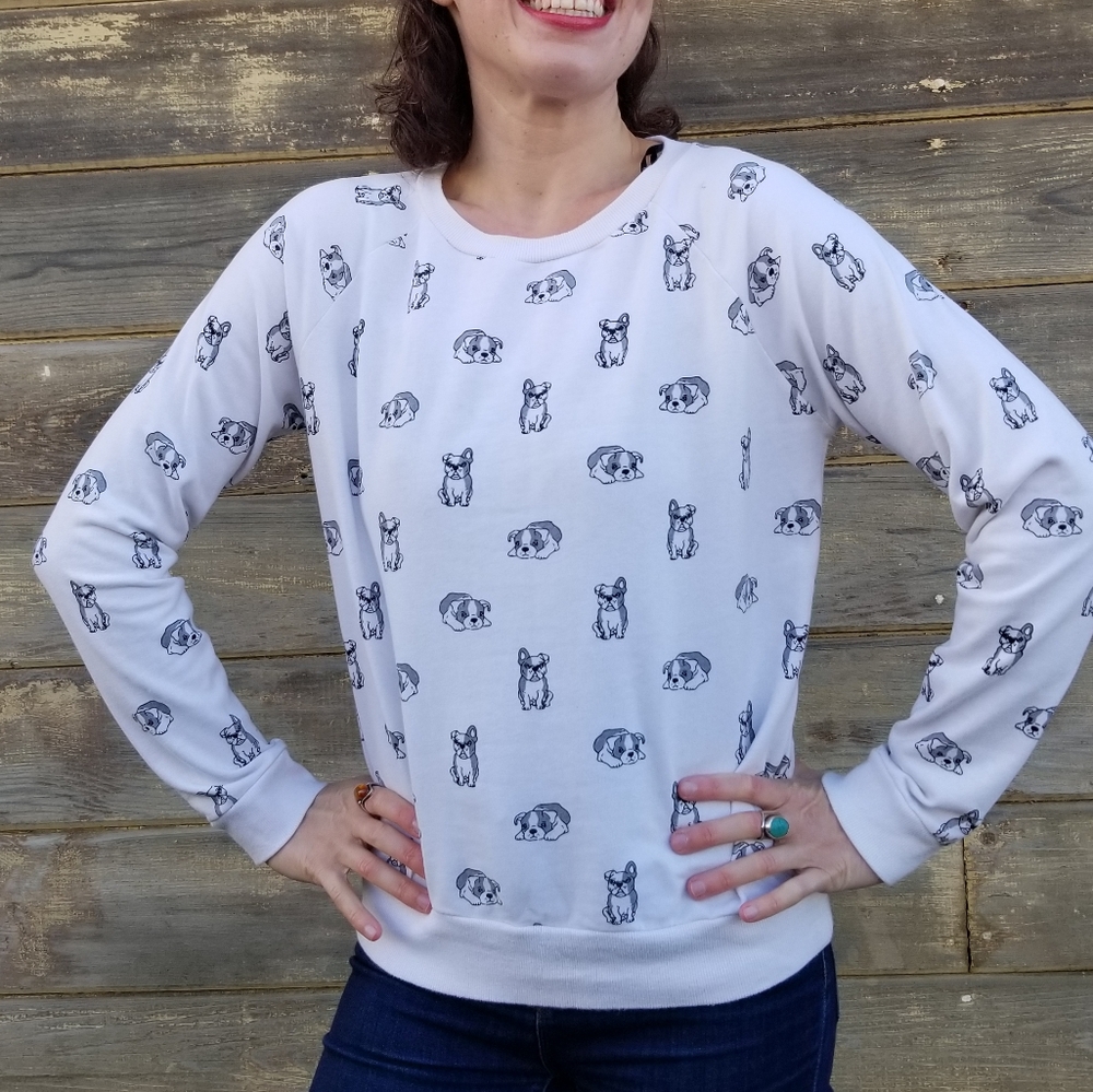 Forever 21 | puppy graphic sweatshirt - Picture 6 of 8